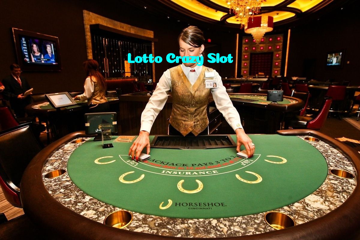 Lotto Crazy Slot casino presented on mobile device in Pakistan with slots and live games