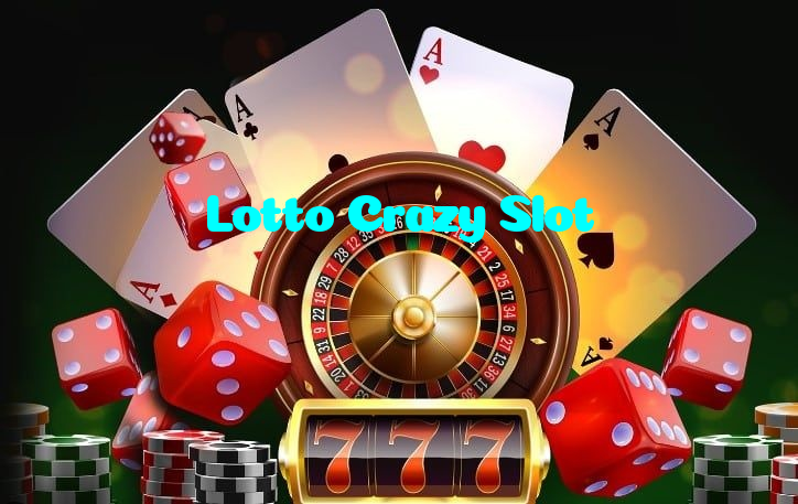 Lotto Crazy Slot casino presented on mobile device in Pakistan with slots and live games