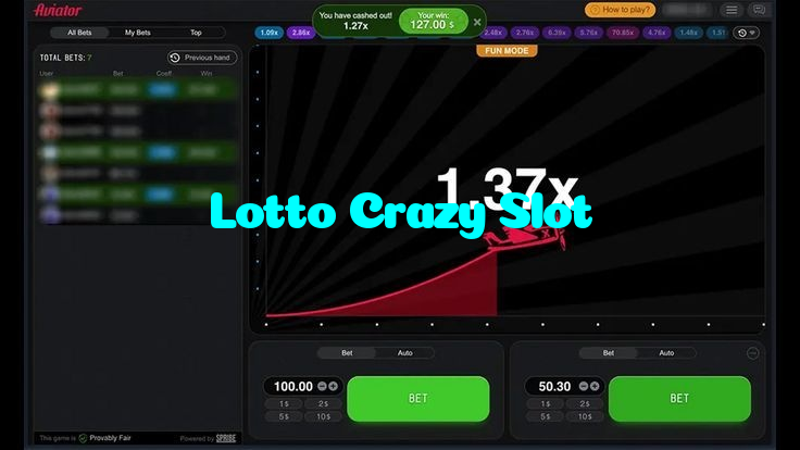 Lotto Crazy Slot
