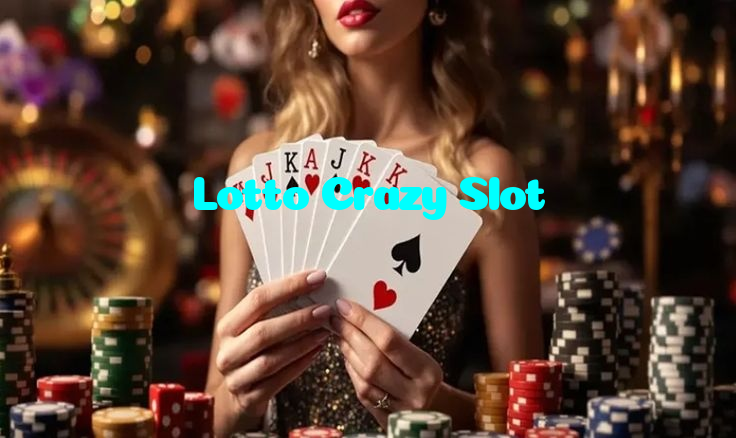 Lotto Crazy Slot casino presented on mobile device in Pakistan with slots and live games