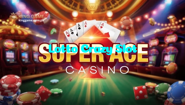 available types of Lotto Crazy Slot bet including pre-match live express and system bets