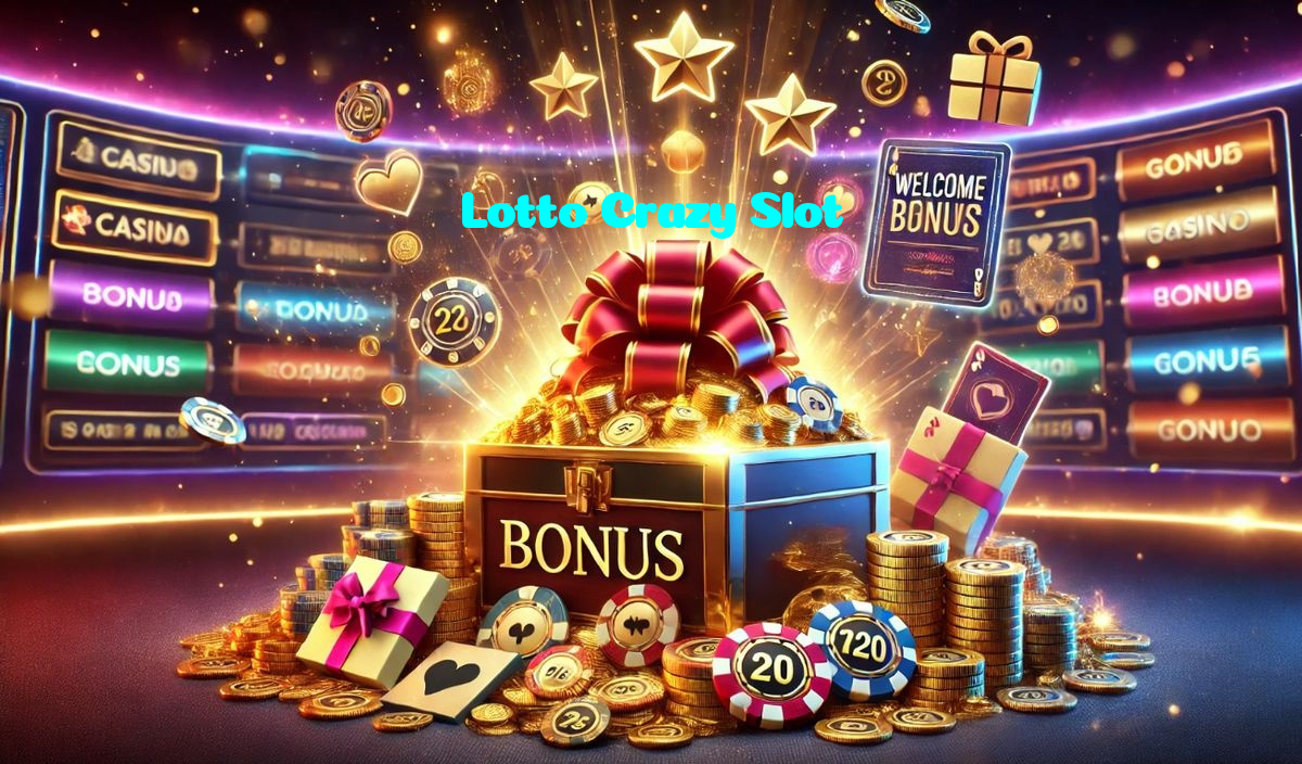 available types of Lotto Crazy Slot bet including pre-match live express and system bets